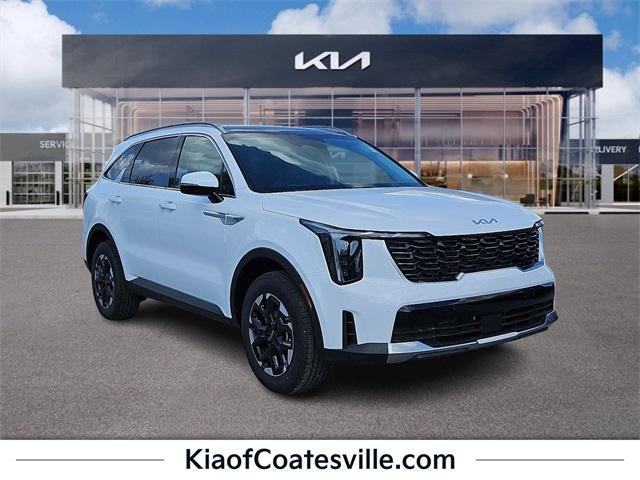 new 2025 Kia Sorento car, priced at $39,985