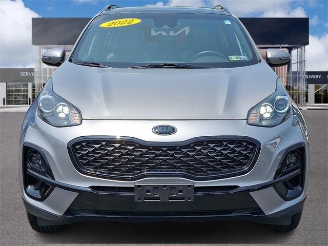 used 2022 Kia Sportage car, priced at $24,774