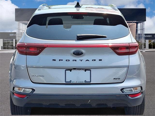used 2022 Kia Sportage car, priced at $24,774