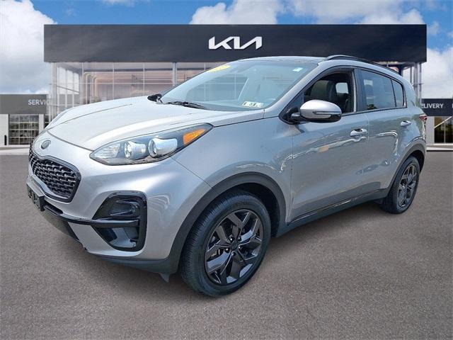 used 2022 Kia Sportage car, priced at $24,774