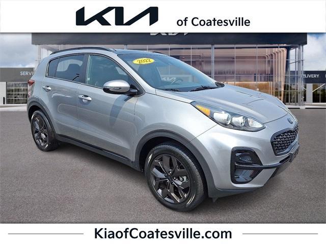 used 2022 Kia Sportage car, priced at $24,774