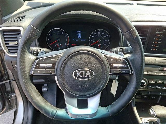 used 2022 Kia Sportage car, priced at $24,774