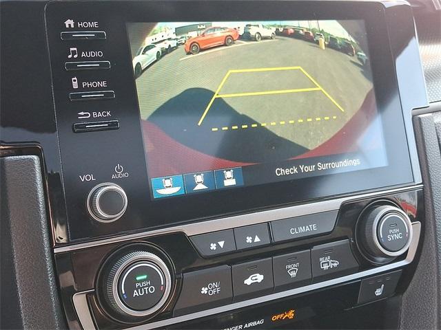 used 2019 Honda Civic car, priced at $20,930