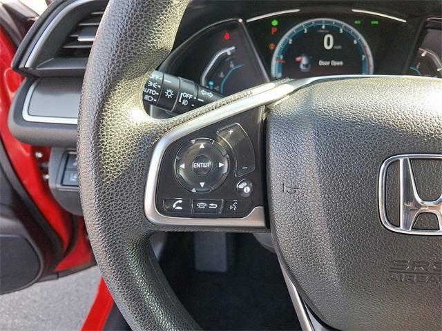 used 2019 Honda Civic car, priced at $20,930