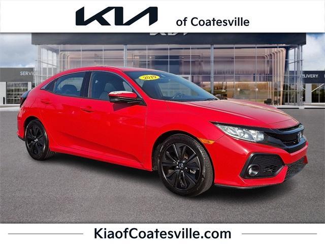 used 2019 Honda Civic car, priced at $20,930