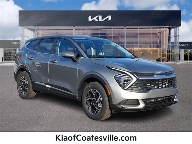 new 2025 Kia Sportage car, priced at $30,540