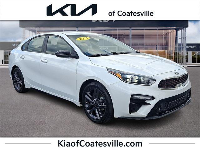 used 2021 Kia Forte car, priced at $17,521