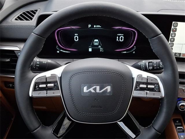 new 2025 Kia Telluride car, priced at $48,125