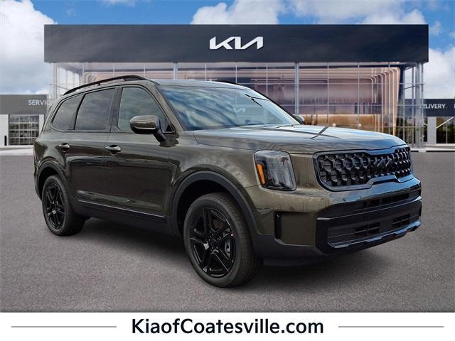 new 2025 Kia Telluride car, priced at $48,125