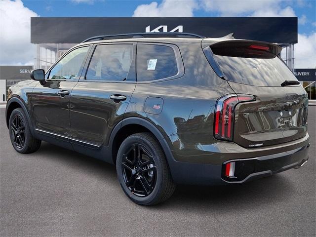 new 2025 Kia Telluride car, priced at $48,125