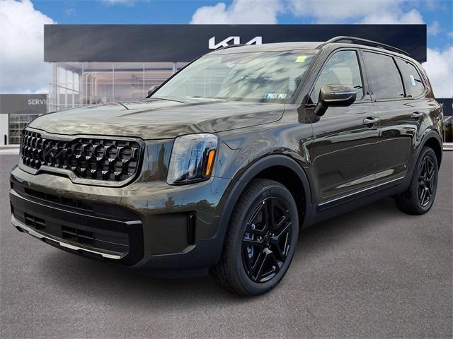 new 2025 Kia Telluride car, priced at $48,125