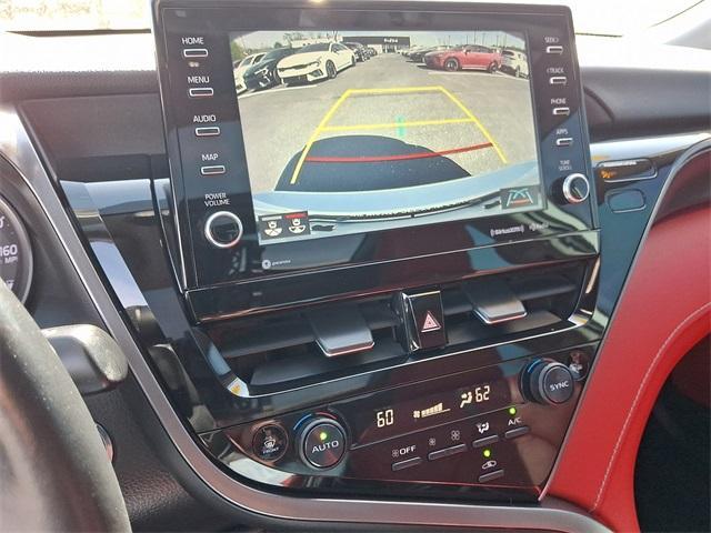 used 2021 Toyota Camry car, priced at $27,032