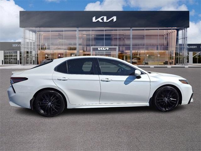 used 2021 Toyota Camry car, priced at $27,032
