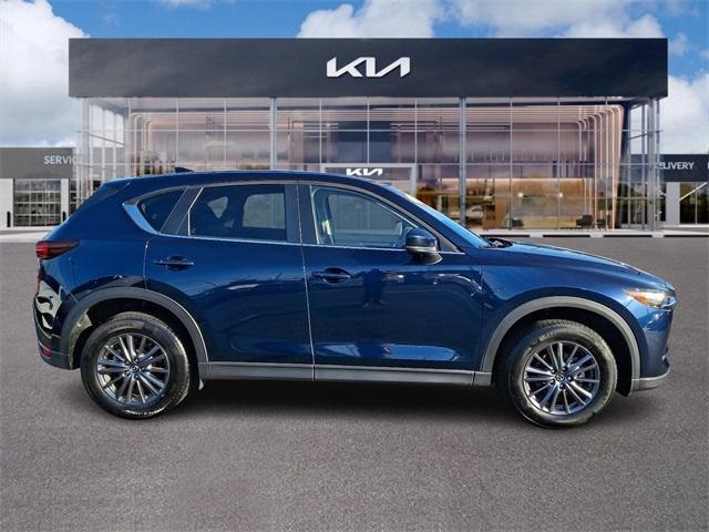 used 2021 Mazda CX-5 car, priced at $23,916