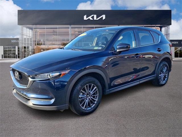 used 2021 Mazda CX-5 car, priced at $23,916