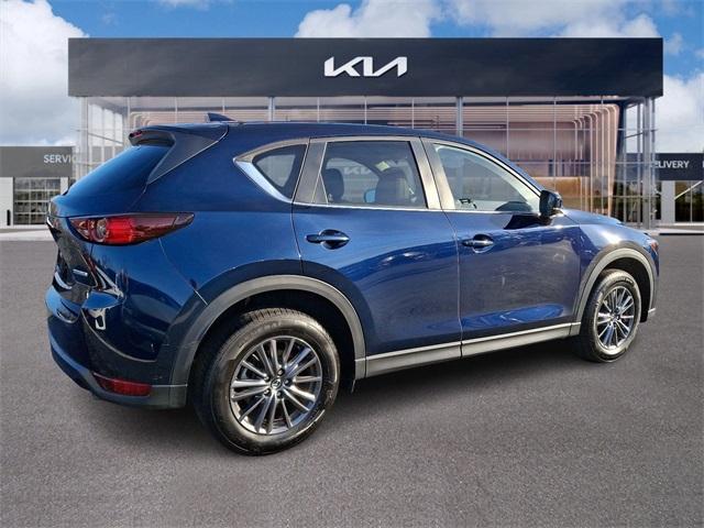 used 2021 Mazda CX-5 car, priced at $23,916