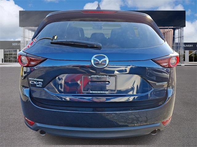 used 2021 Mazda CX-5 car, priced at $23,916