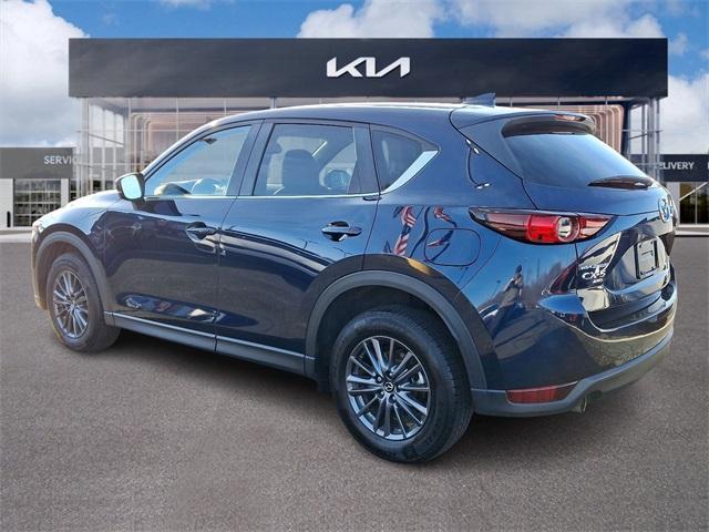 used 2021 Mazda CX-5 car, priced at $23,916