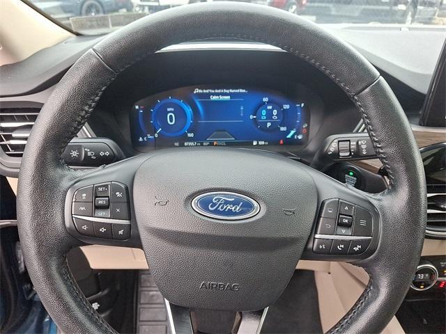 used 2020 Ford Escape car, priced at $20,304