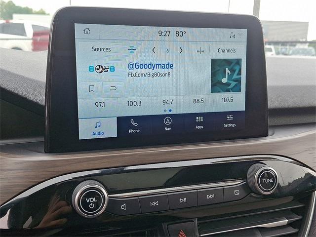 used 2020 Ford Escape car, priced at $20,304