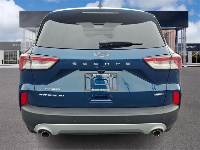used 2020 Ford Escape car, priced at $20,304