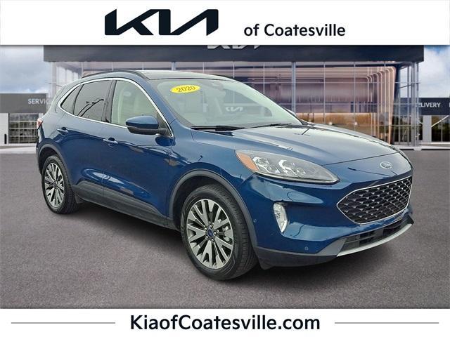 used 2020 Ford Escape car, priced at $20,304