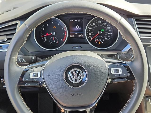 used 2021 Volkswagen Tiguan car, priced at $19,743