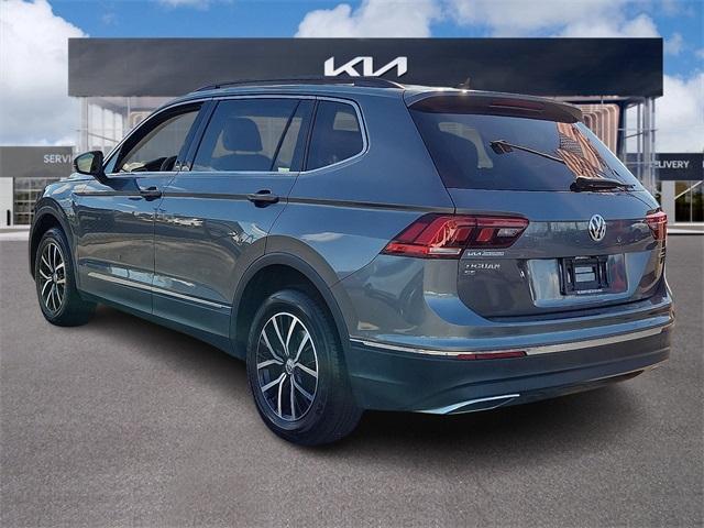 used 2021 Volkswagen Tiguan car, priced at $19,743