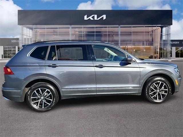 used 2021 Volkswagen Tiguan car, priced at $19,743