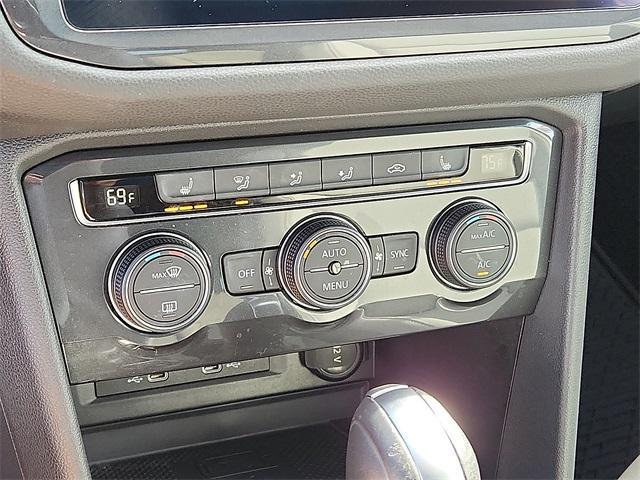 used 2021 Volkswagen Tiguan car, priced at $19,743