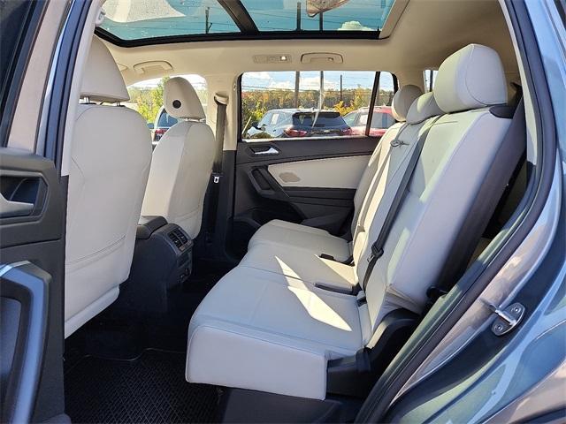 used 2021 Volkswagen Tiguan car, priced at $19,743