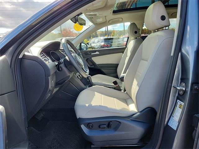 used 2021 Volkswagen Tiguan car, priced at $19,743