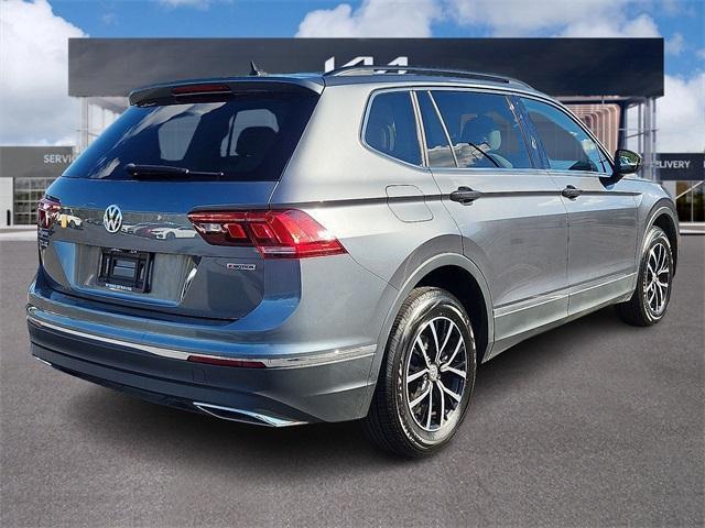 used 2021 Volkswagen Tiguan car, priced at $19,743