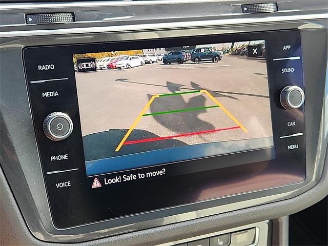 used 2021 Volkswagen Tiguan car, priced at $19,743