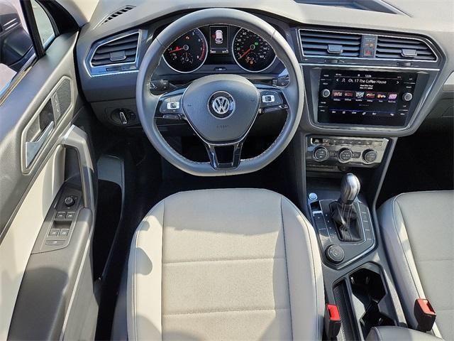 used 2021 Volkswagen Tiguan car, priced at $19,743
