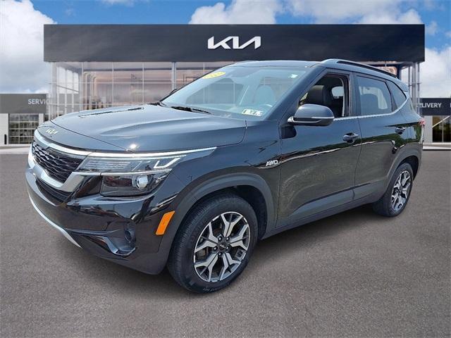 used 2022 Kia Seltos car, priced at $24,166