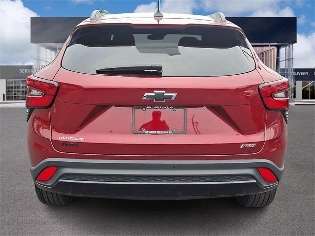 used 2024 Chevrolet Trax car, priced at $21,000