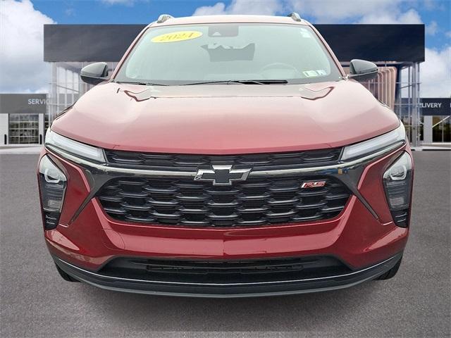 used 2024 Chevrolet Trax car, priced at $21,000