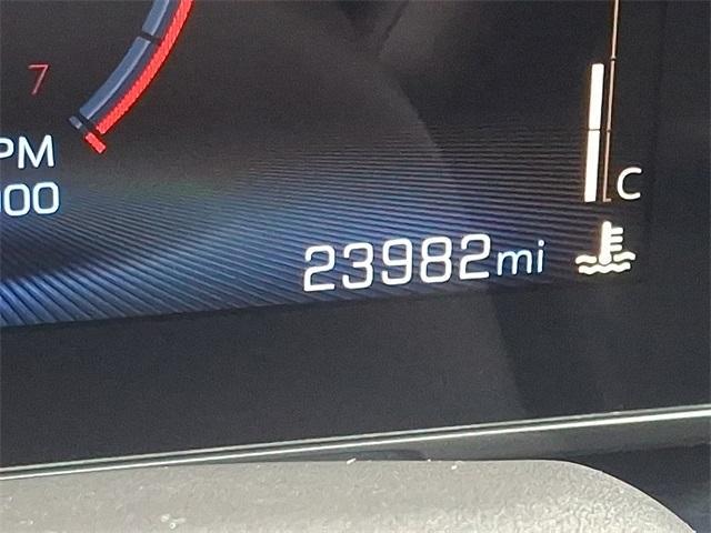 used 2024 Chevrolet Trax car, priced at $21,000