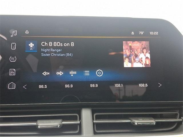 used 2024 Chevrolet Trax car, priced at $21,000