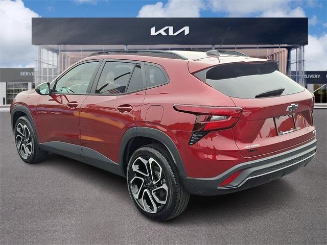 used 2024 Chevrolet Trax car, priced at $21,000