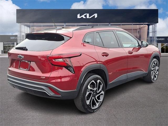 used 2024 Chevrolet Trax car, priced at $21,000