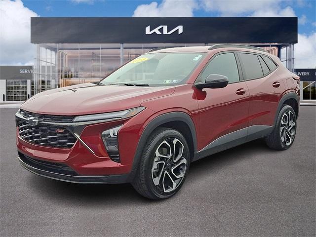 used 2024 Chevrolet Trax car, priced at $21,000