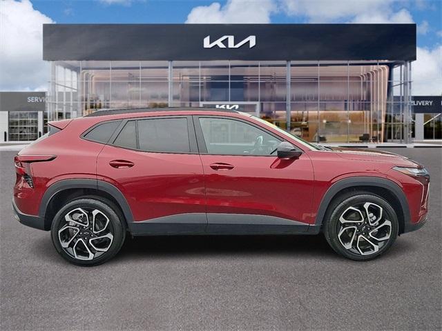 used 2024 Chevrolet Trax car, priced at $21,000