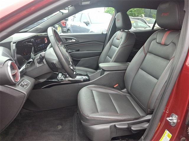 used 2024 Chevrolet Trax car, priced at $21,000