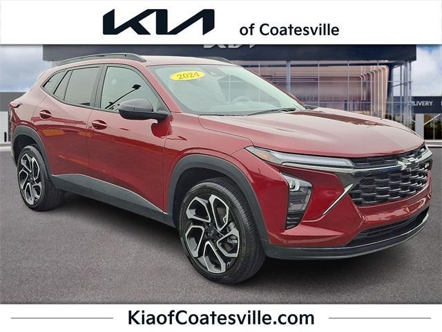 used 2024 Chevrolet Trax car, priced at $23,309