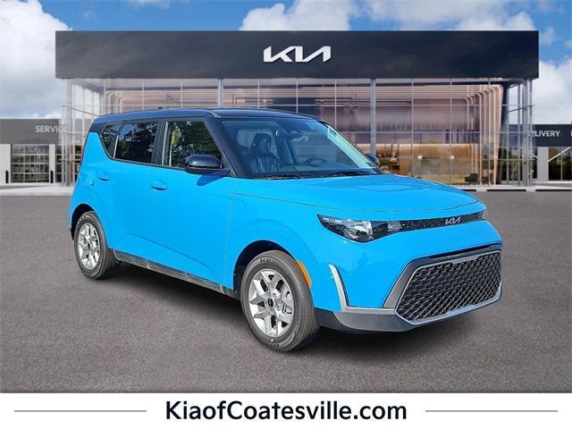 new 2025 Kia Soul car, priced at $24,685