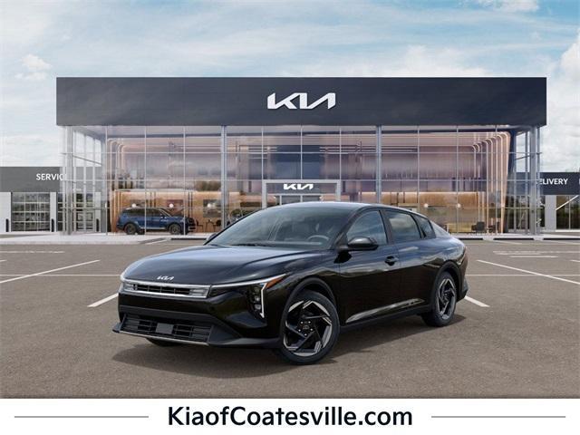 new 2025 Kia K4 car, priced at $25,320