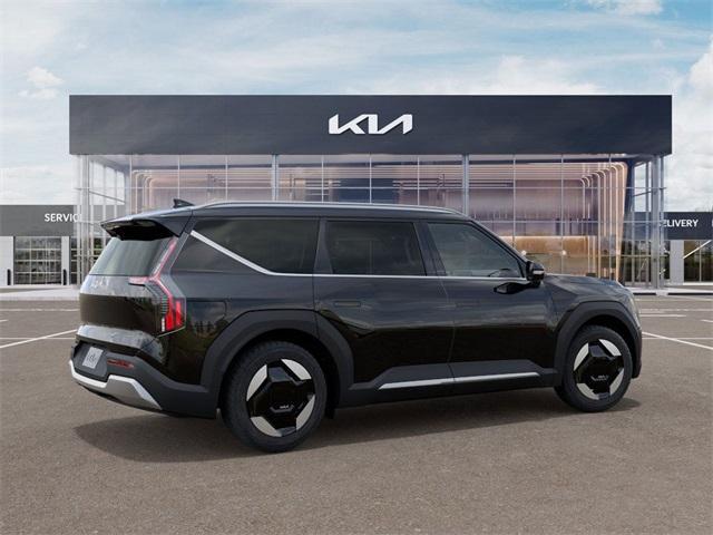 new 2025 Kia EV9 car, priced at $66,560