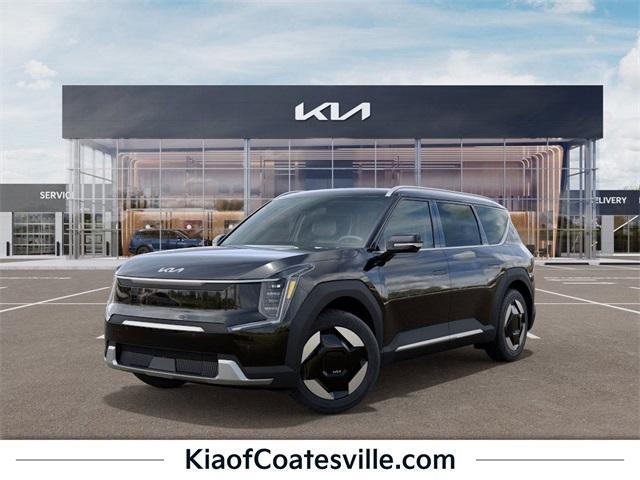 new 2025 Kia EV9 car, priced at $66,560